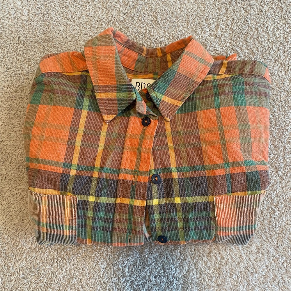 Urban Outfitters Cropped Flannel